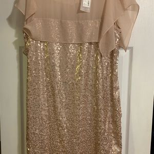Brand New! RW&Co sequinned cocktail party dress.